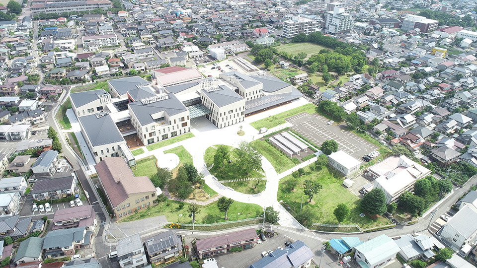 長野県立大学 三輪キャンパス・後町キャンパス | 石本建築事務所