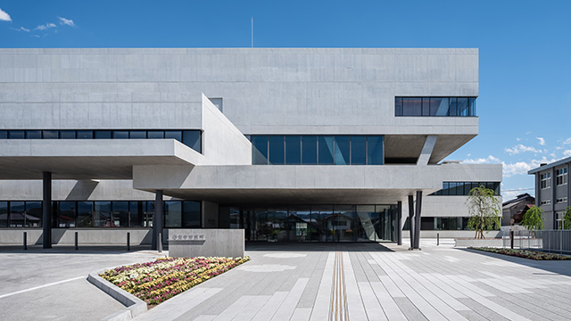 安中市新庁舎
