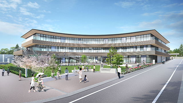 ＜進行中プロジェクト＞白河市複合施設