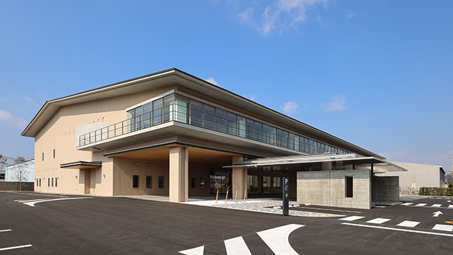 周南地区衛生施設組合斎場 想い出の杜ホール