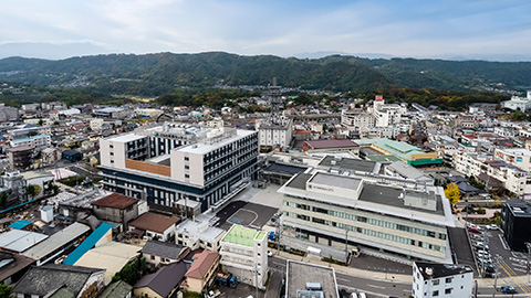 Compact City Project in the Center of Komoro City received a special award at the 2023 Decarbonized City Development Awards