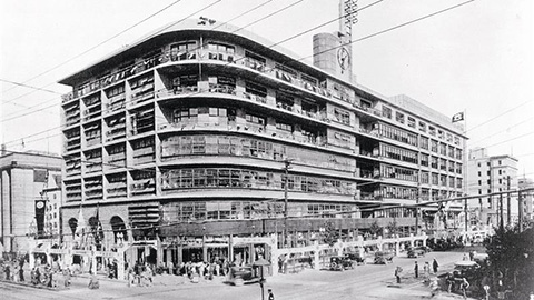 白木屋百貨店が「新建築」2025年8月号に掲載されました