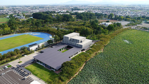 上越市市民交流施設 高田公園オーレンプラザ