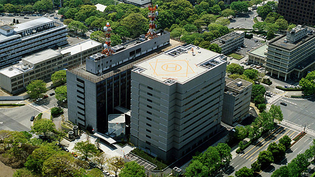 愛知県警察本部北館「総合科学センター」