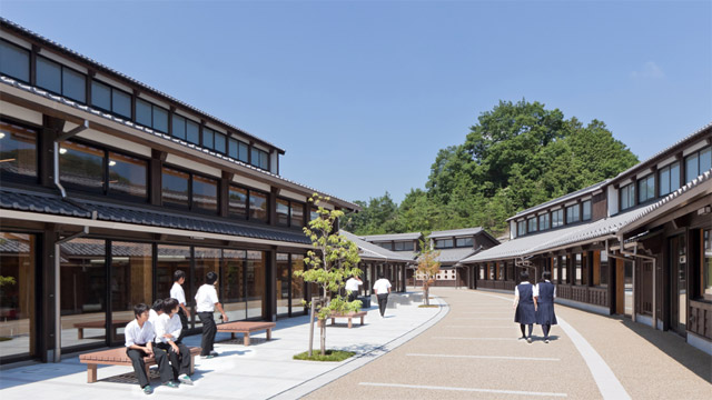 亀山市立関中学校