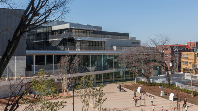 スクエア荏原（品川区立荏原平塚総合区民会館・品川区立平塚すこやか園)