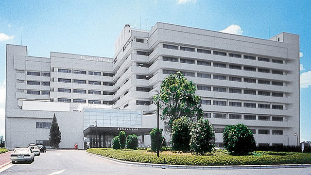 国立がんセンター東病院 陽子線治療施設併設