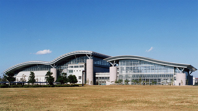 浦安市運動公園総合体育館・屋内水泳プール