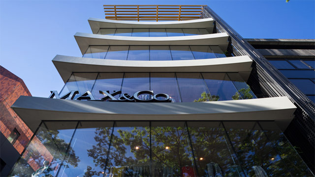 MAX&Co Omotesando bldg.／MAX & Co.表参道