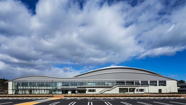 日立池の川さくらアリーナ