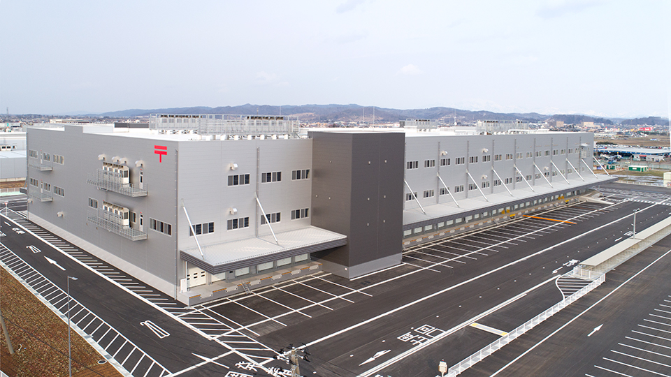 新潟郵便局 石本建築事務所