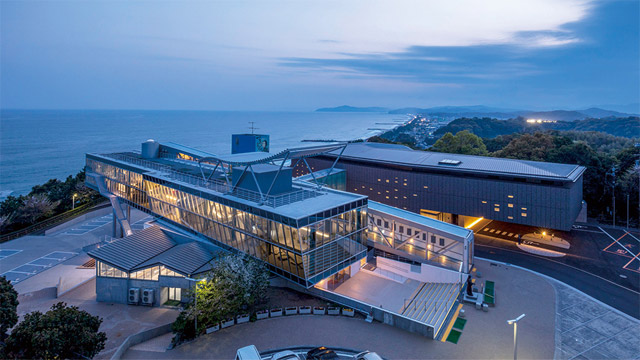 高知県立坂本龍馬記念館 新館