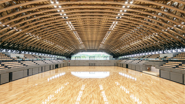 レゾナック（大分県立）武道スポーツセンター