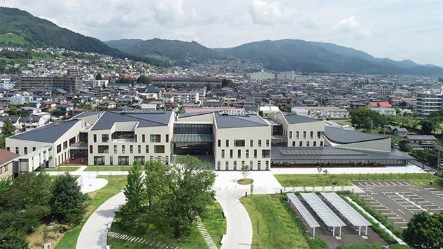 長野県立大学 三輪キャンパス・後町キャンパス　