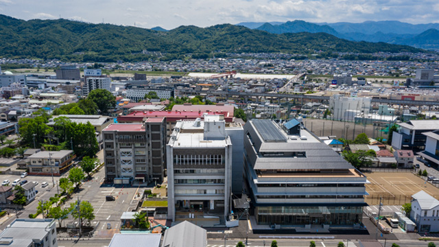 上田市本庁舎