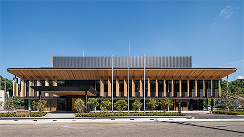 Gokase Town Hall / Tsushima Museum got selected  for JIA 100 Excellent Architecture Selection of 2023