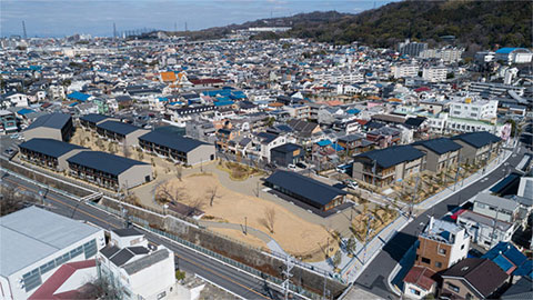 “morineki” (Hojo, Daito-shi) received the Jury Chairman’s Special Award in the Landscape Management Category of the 12th Midori-no-Machizukuri Award