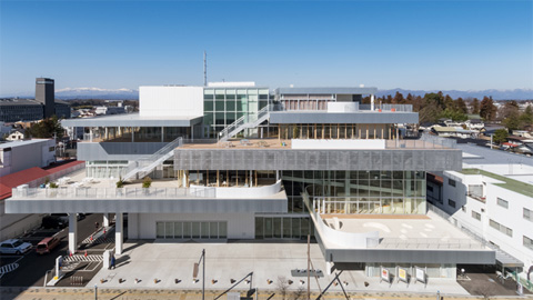 Sukagawa Community Center tette received the Excellence Award at the 18th Public Architecture Awards