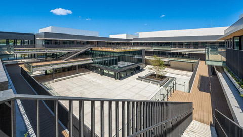 Tokai University Aso Kumamoto Rinku Campus Food Processing Education Building received the Wood Design Award 2023, Excellence Award (Forestry Agency Director-General’s Award), Social Design Category