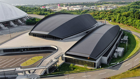 レゾナック（大分県立）武道スポーツセンターが2022年度建築九州賞 作品賞（JIA特別賞）を受賞いたしました